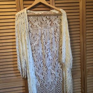 Light soft cardigan